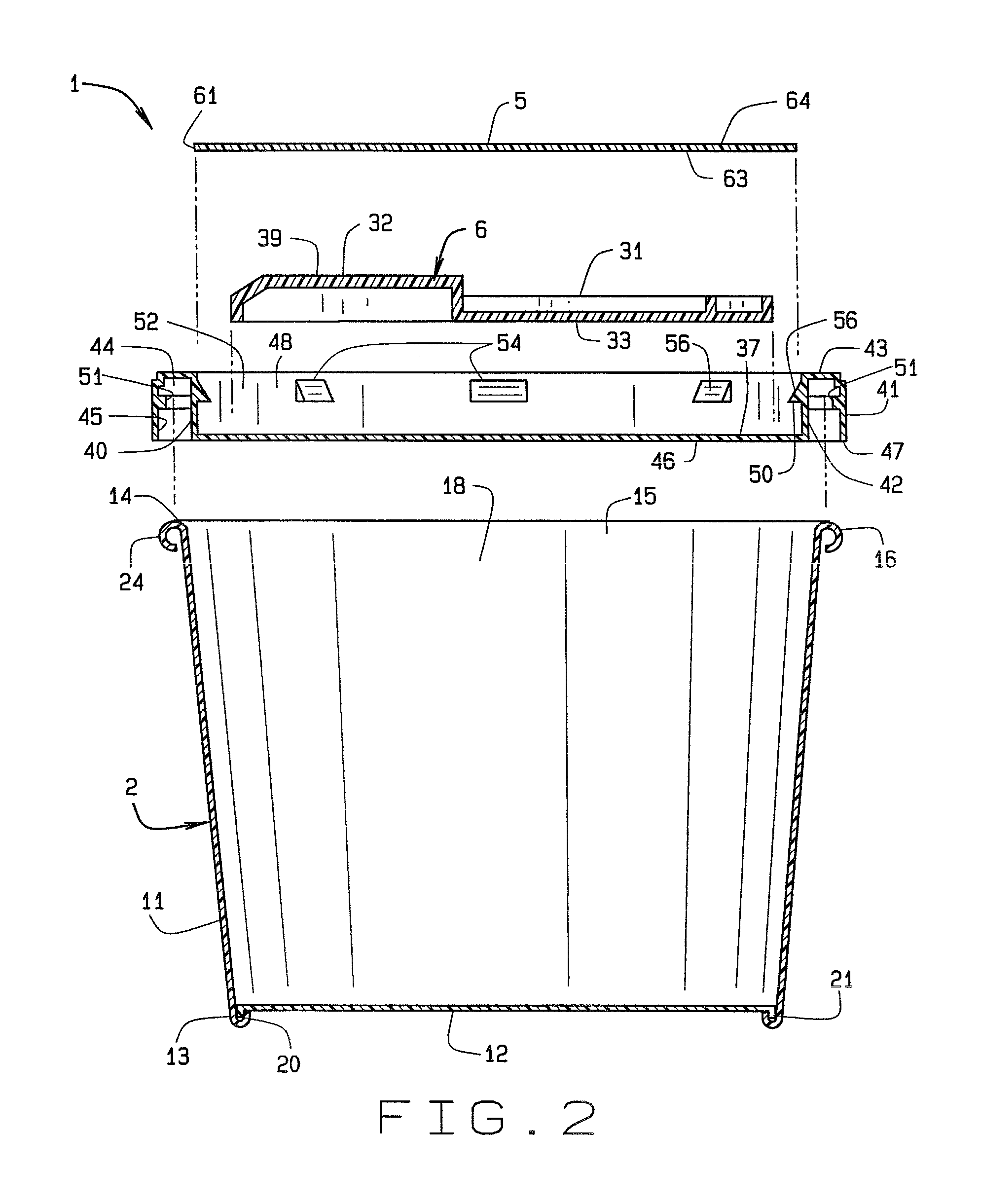 Food container and method of manufacture