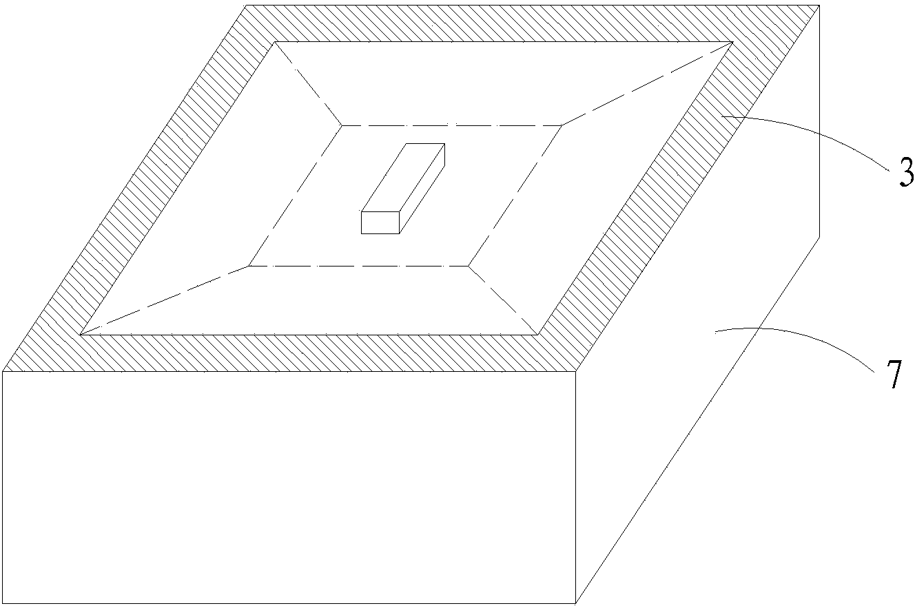 All-inorganic SMD LED packaging method and structure