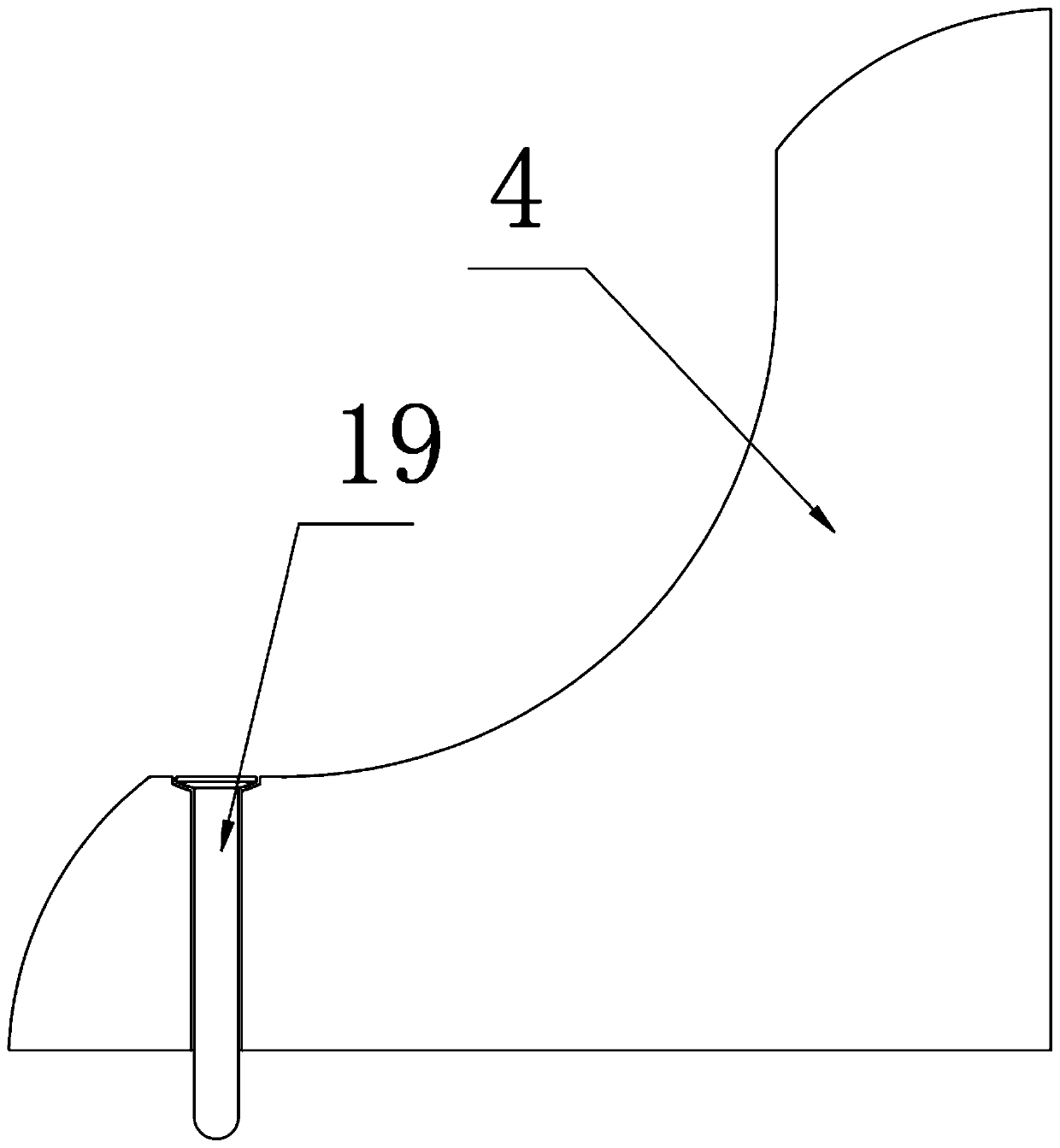 Novel computer memory bank sheath with active heat dissipation function