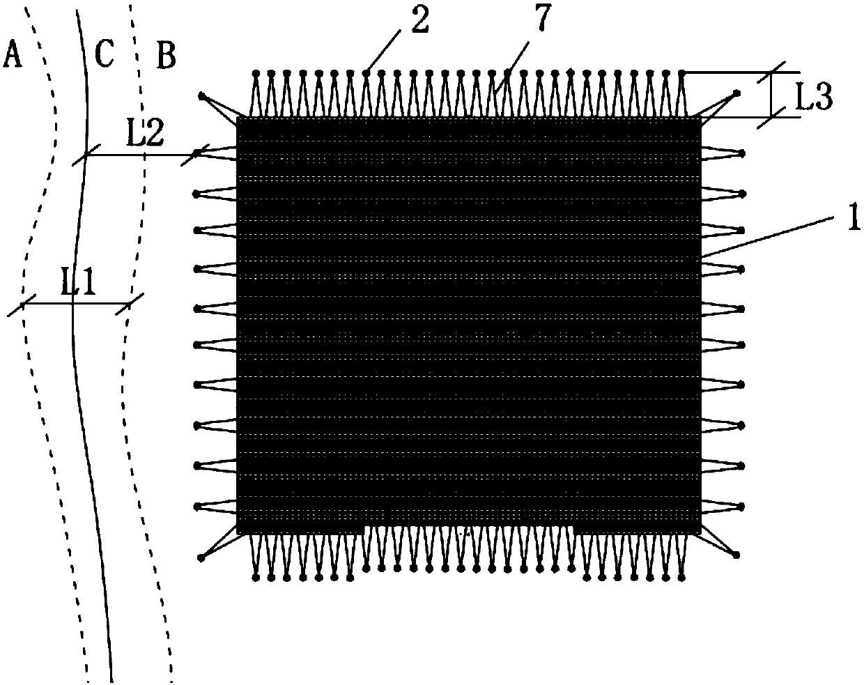 Water photovoltaic anchorage system suitable for large-variation and high-flow-velocity waters and design and construction method of water photovoltaic anchorage system