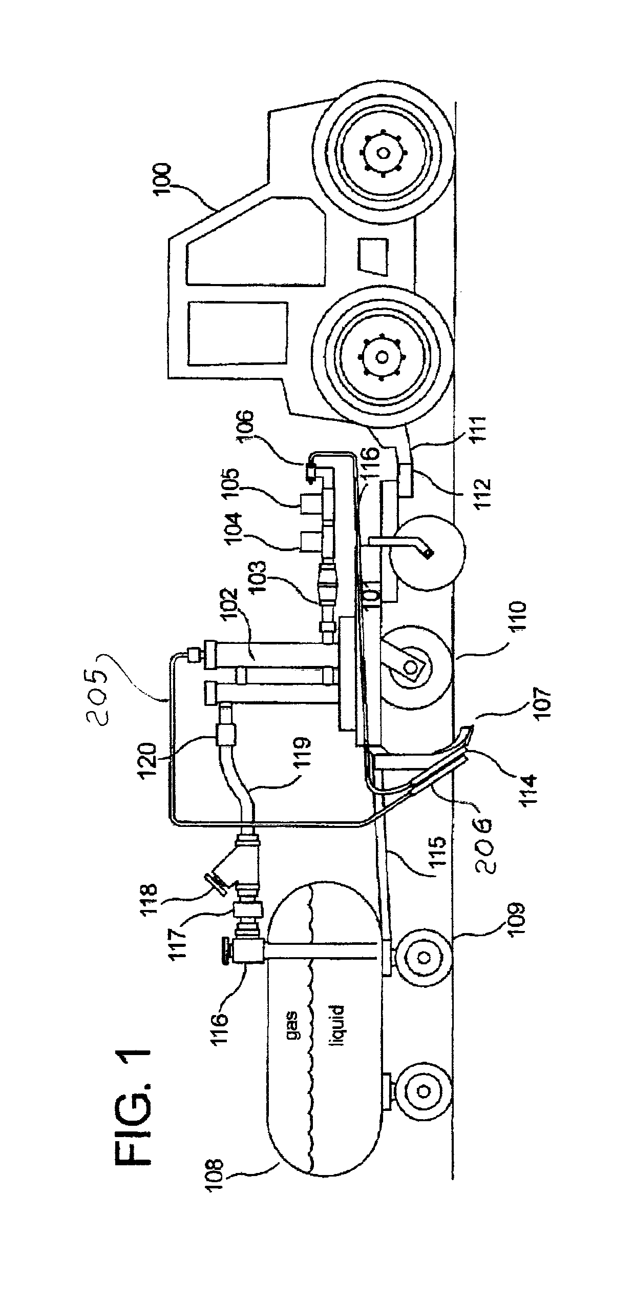 Anhydrous ammonia fertilizer liquid and vapor separator