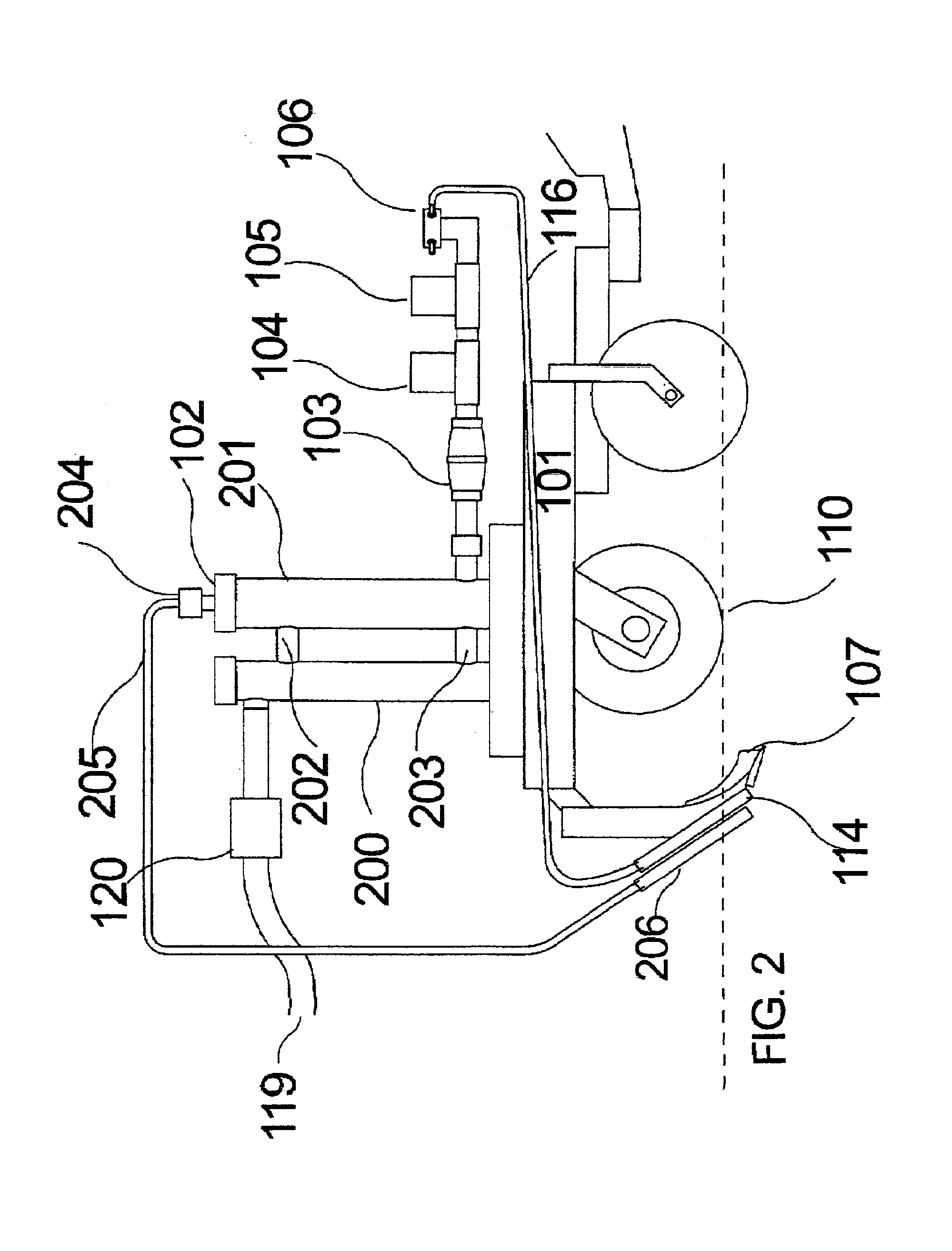 Anhydrous ammonia fertilizer liquid and vapor separator