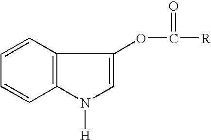 Enzyme detection technique