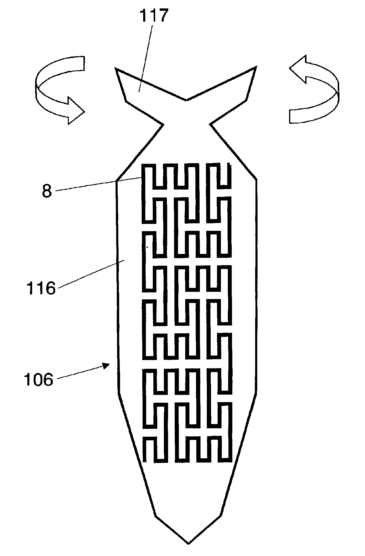 Anti-radar space-filling and/or multilevel chaff dispersers