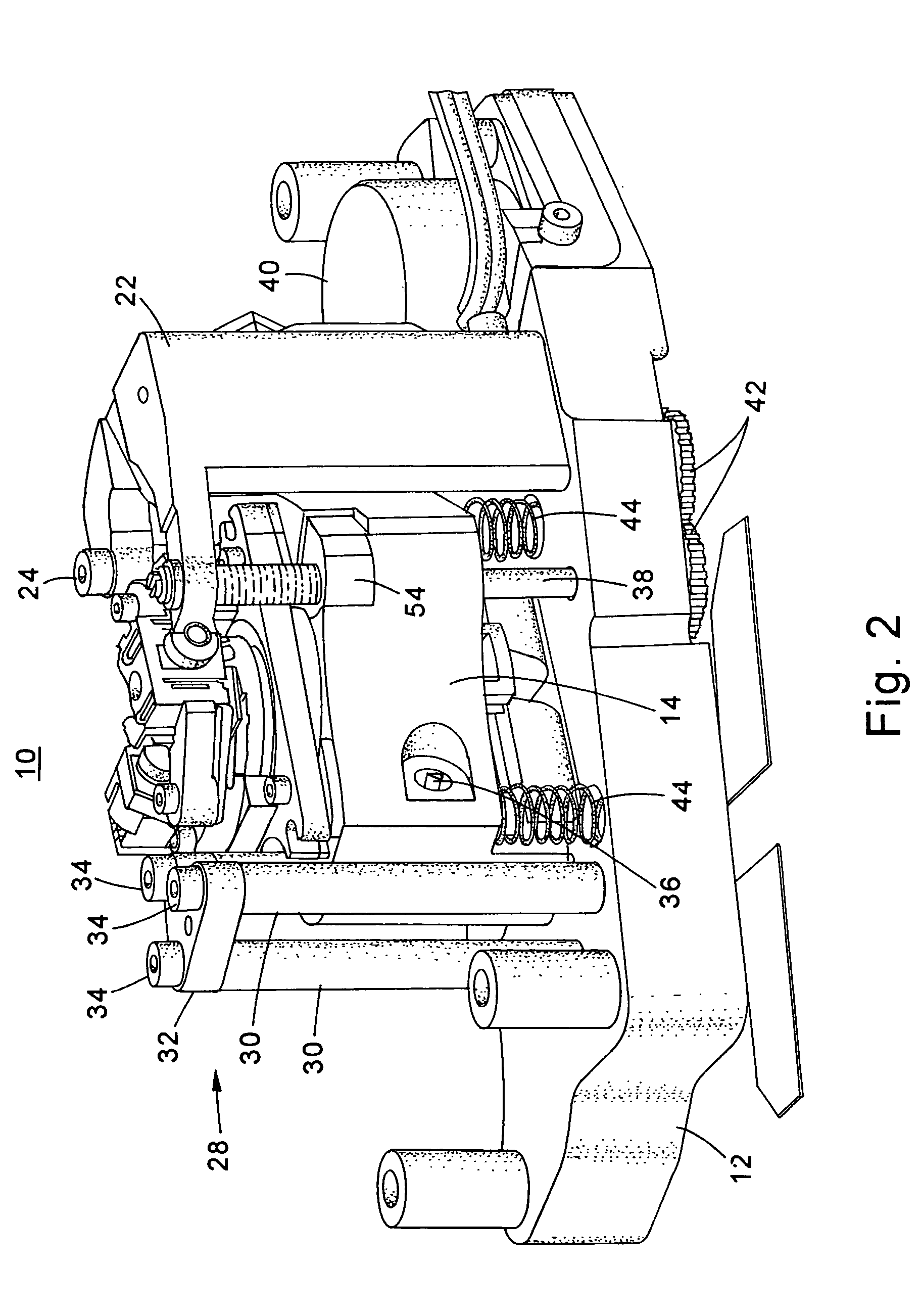 Head actuator assembly for a tape drive