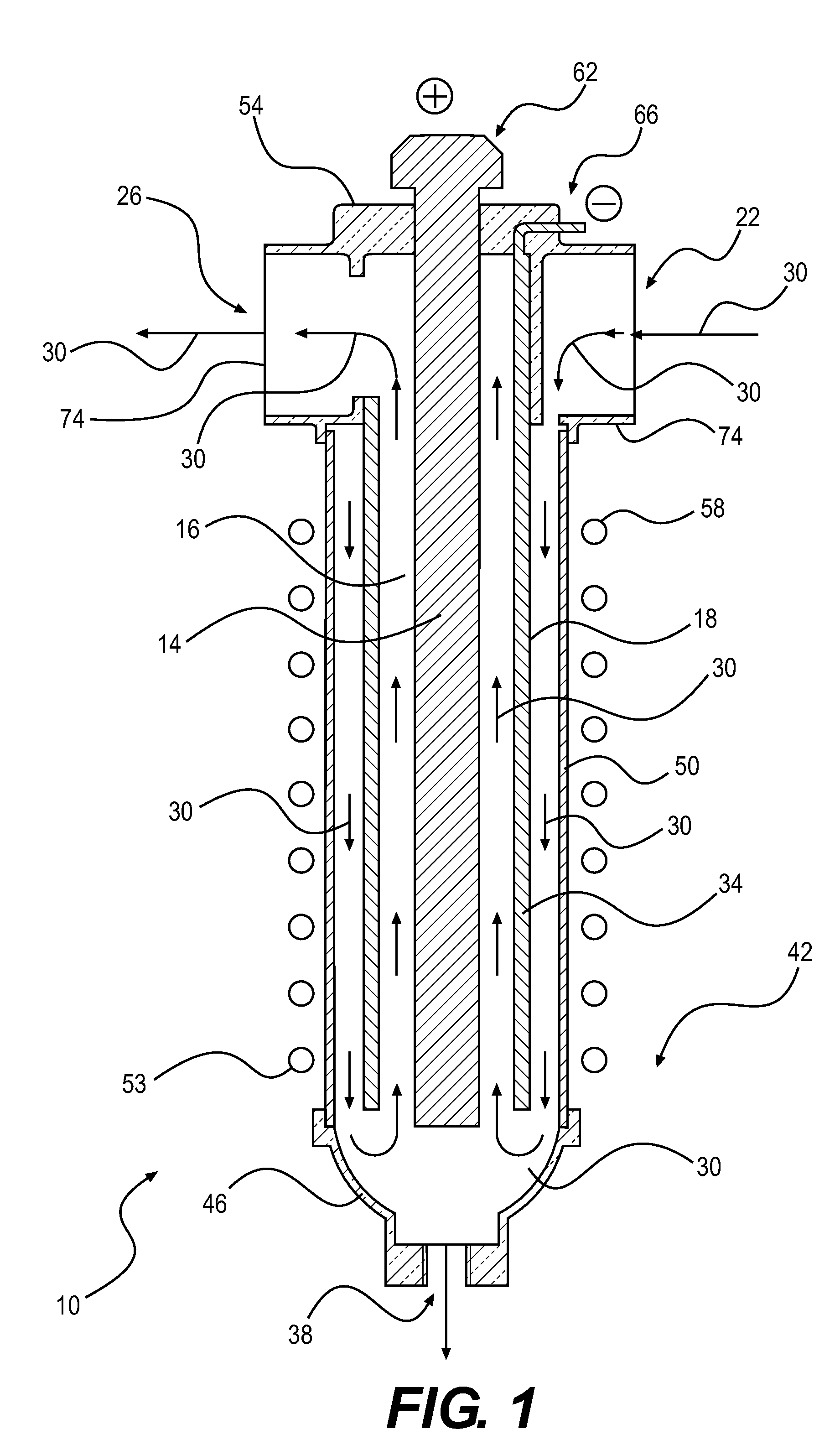 Electrocoagulation for treating liquids