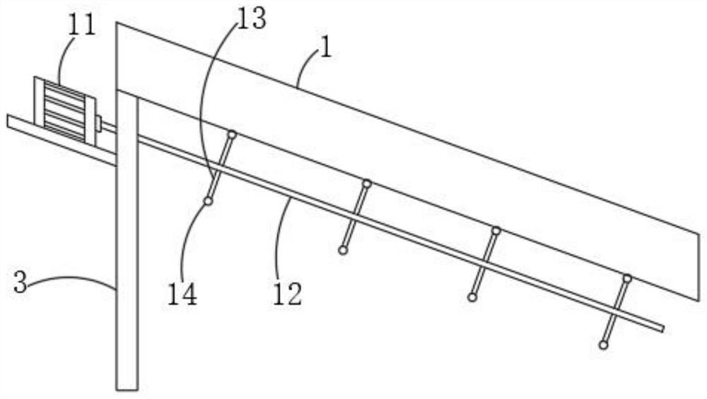 Cooling device for straw particle manufacturing and cooling method of cooling device