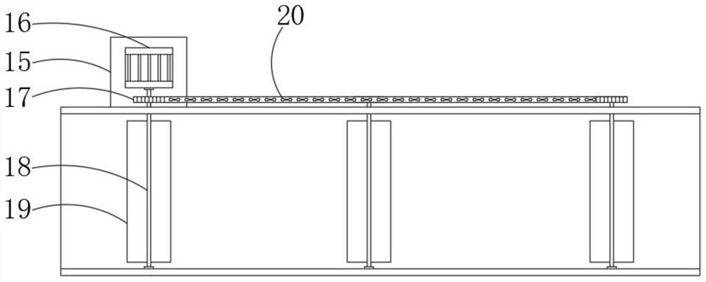 Cooling device for straw particle manufacturing and cooling method of cooling device