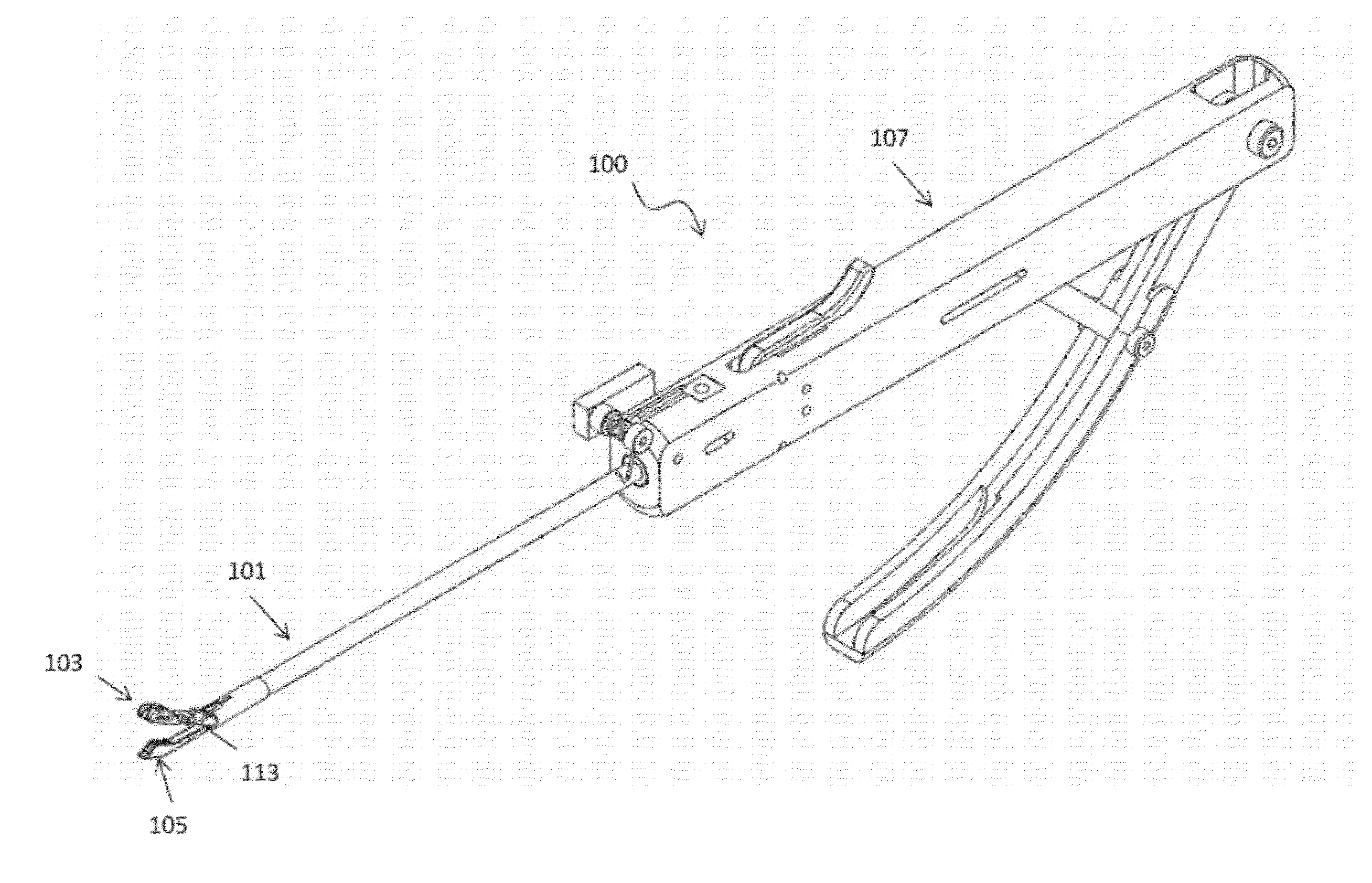 Suture passer devices and methods