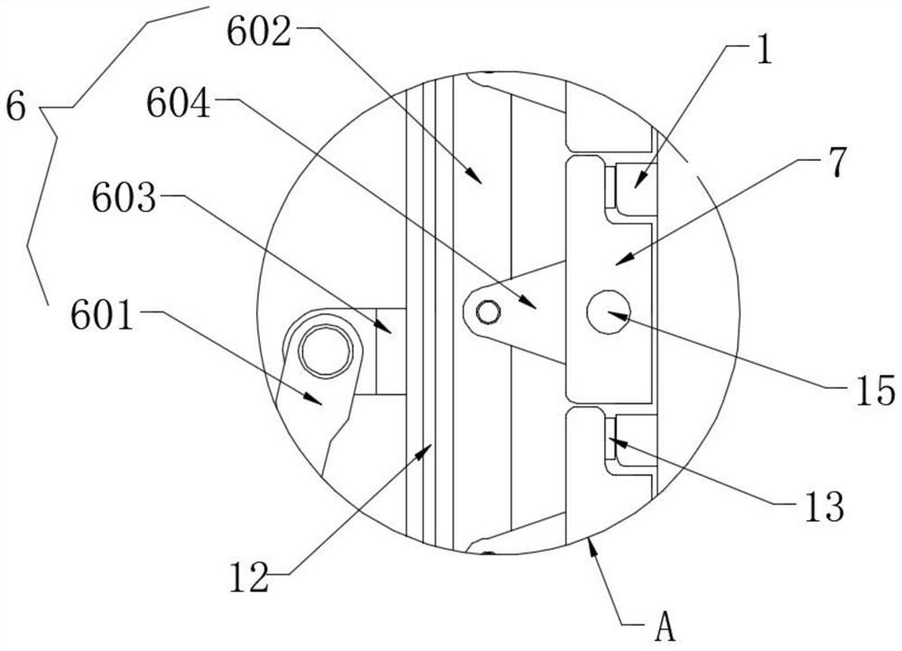 Protective device for heat-conducting oil heater