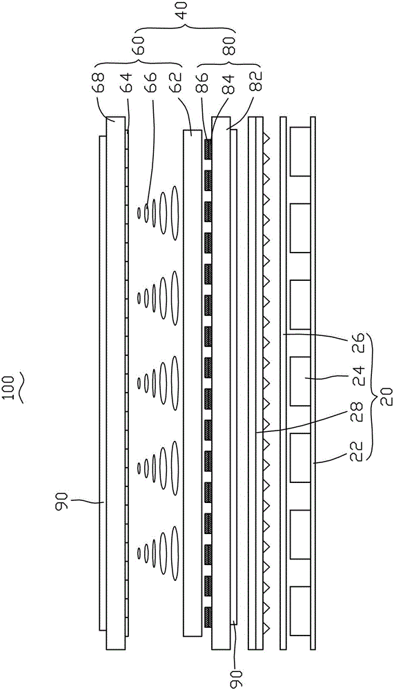 Dual View Display Module