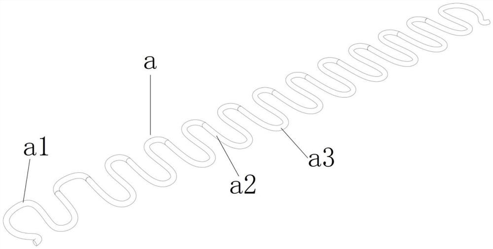 Tool assembly for assisting in mounting elastic parts and elastic part mounting method