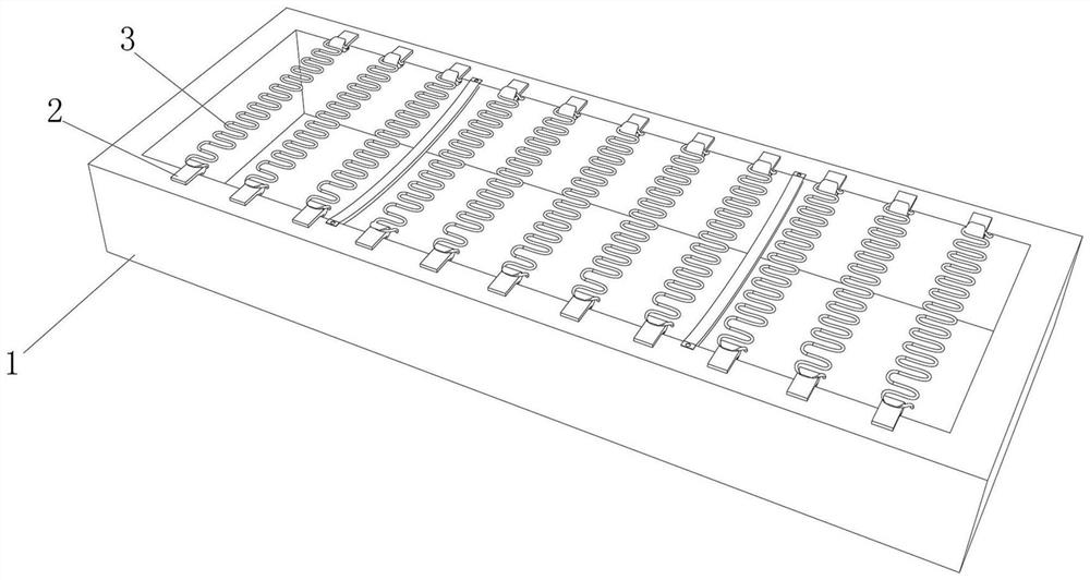 Tool assembly for assisting in mounting elastic parts and elastic part mounting method