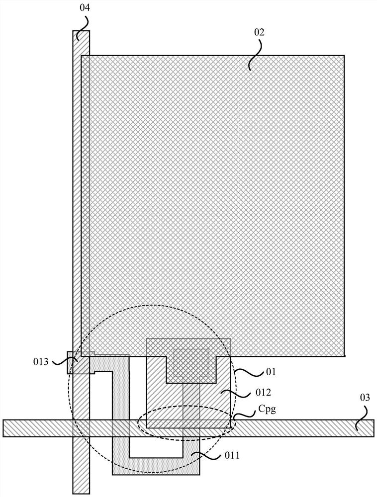 Array substrate, display panel and display device