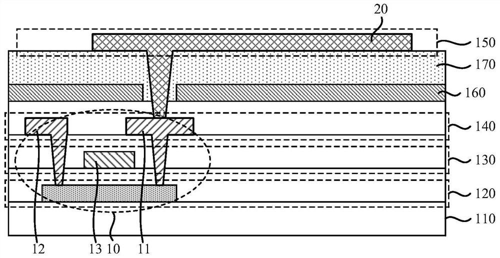 Array substrate, display panel and display device