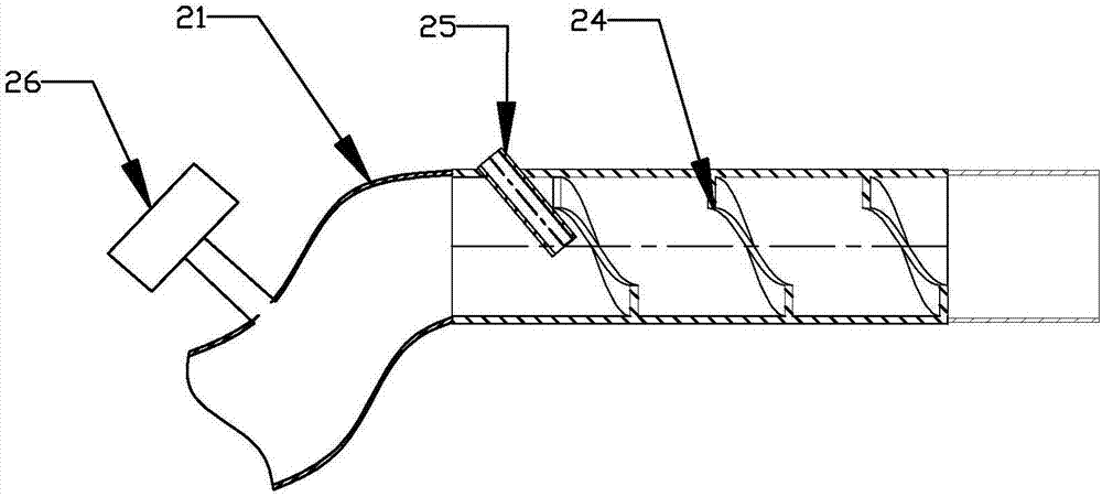 High-pressure air flushing pipeline washing machine with remote monitoring function and control method thereof