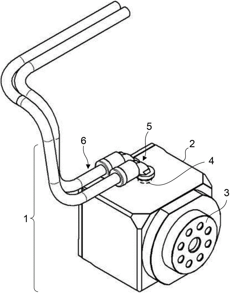 Rotary table apparatus and electric discharge machine having the same