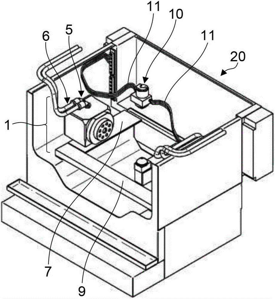 Rotary table apparatus and electric discharge machine having the same