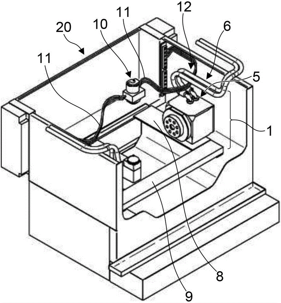 Rotary table apparatus and electric discharge machine having the same