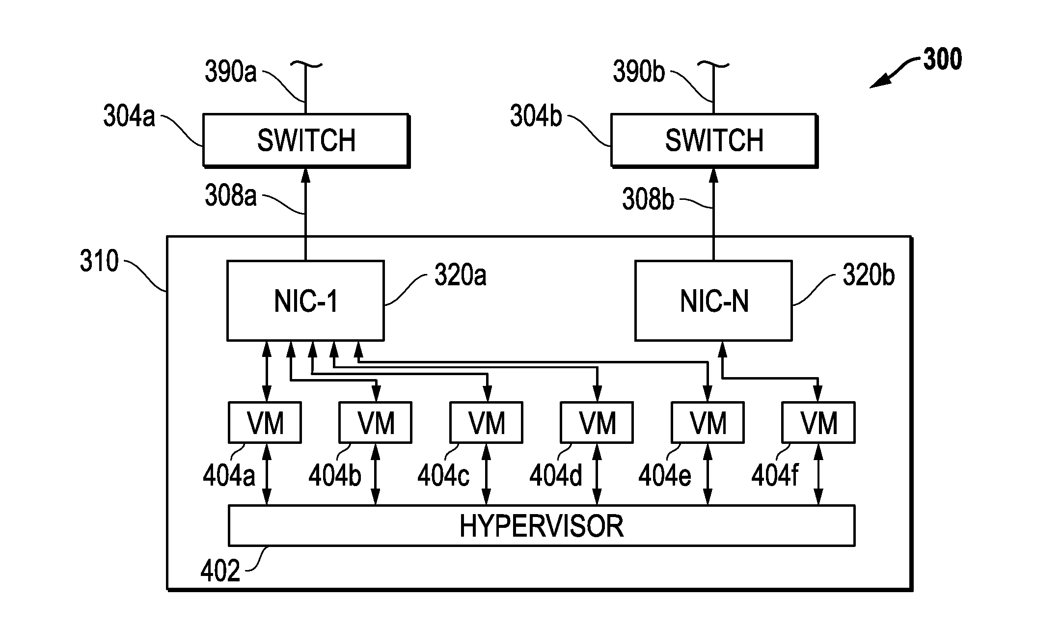 Systems And Methods For Native Network Interface Controller (NIC) Teaming Load Balancing