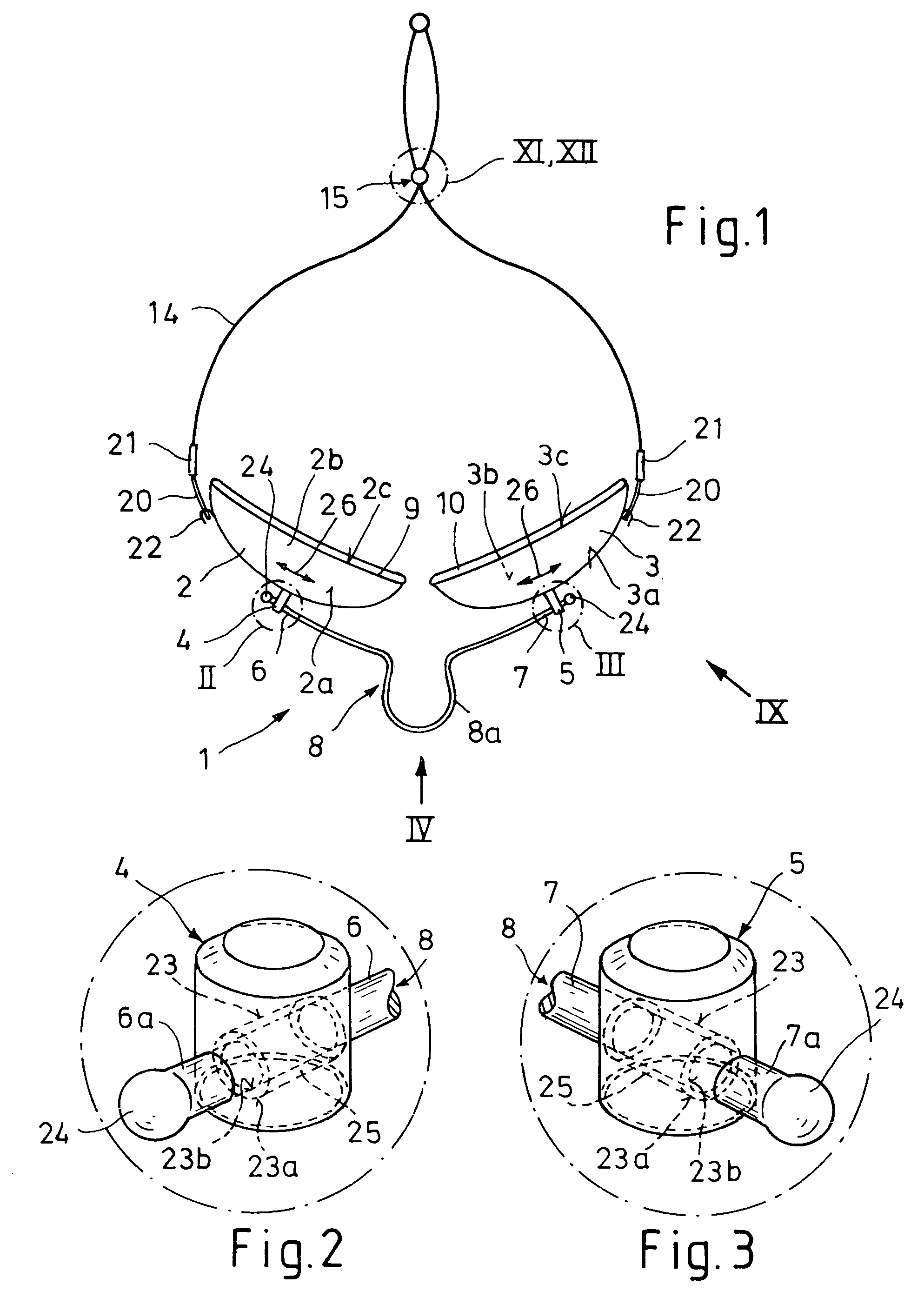 Eye protection device, particularly against laser beams and high-intensity light beams