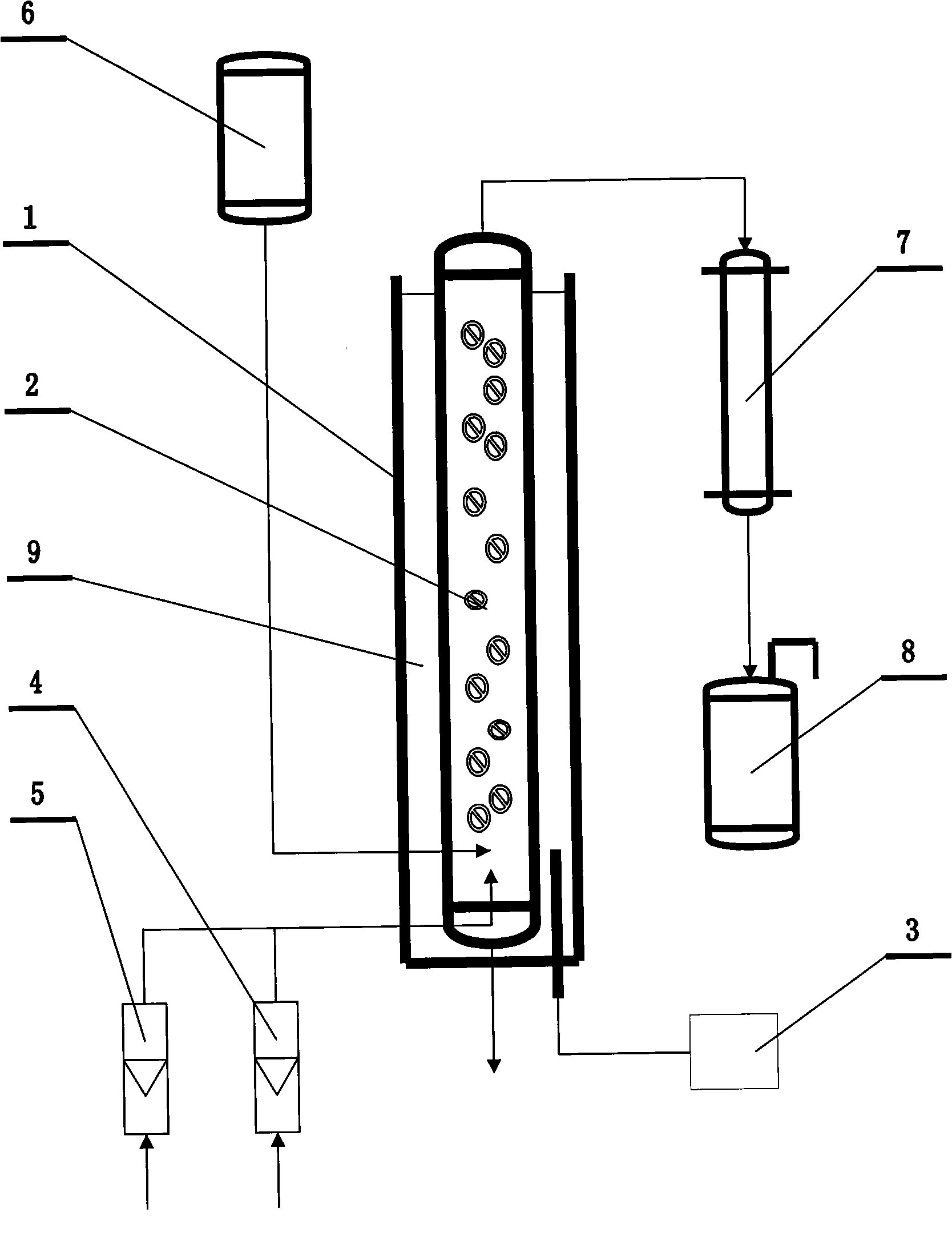 Method for preparing compound 4-hydroxy butyl vinyl ether