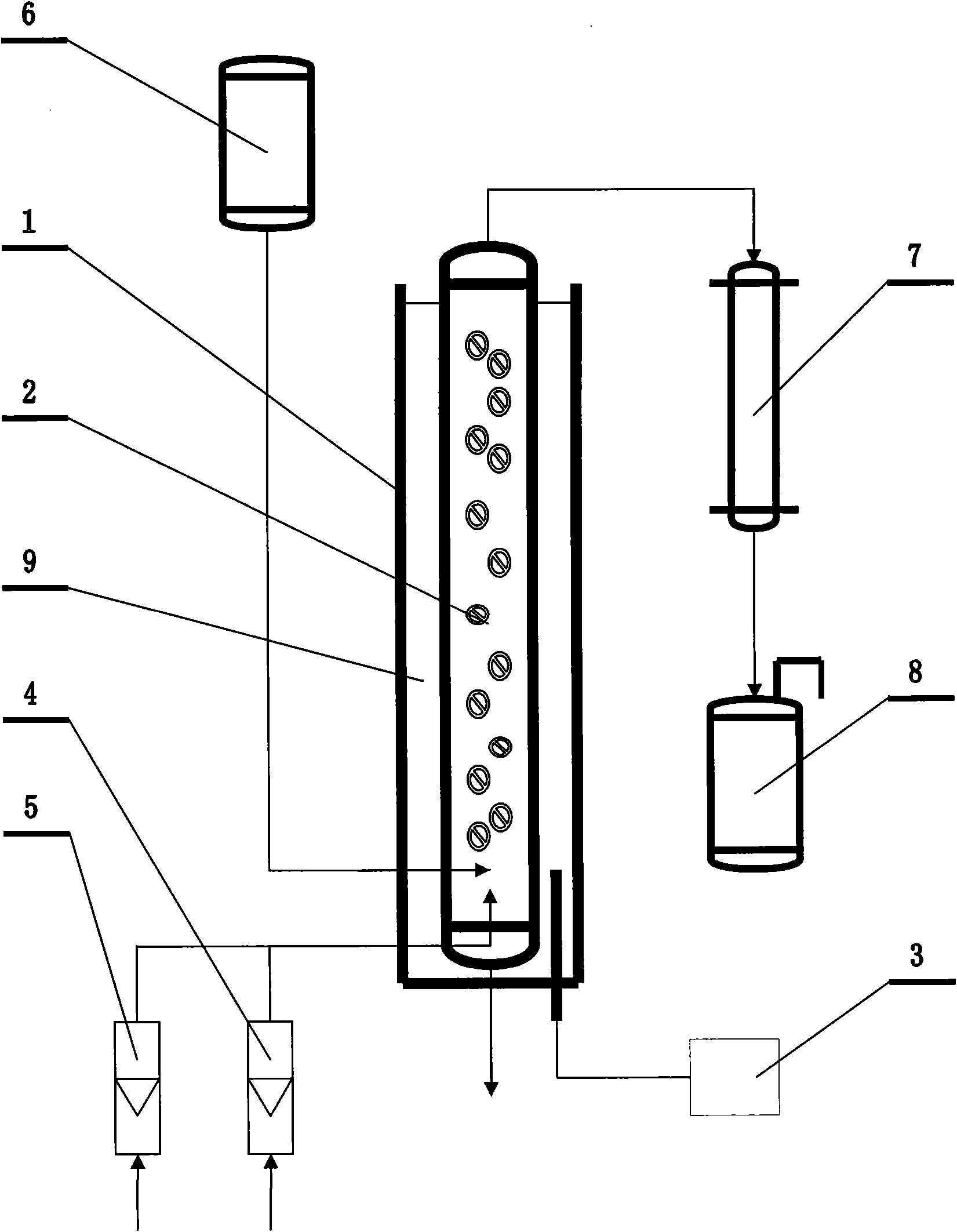 Method for preparing compound 4-hydroxy butyl vinyl ether