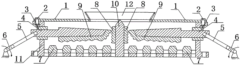 Bidirectional grinding-peeling type ore crusher