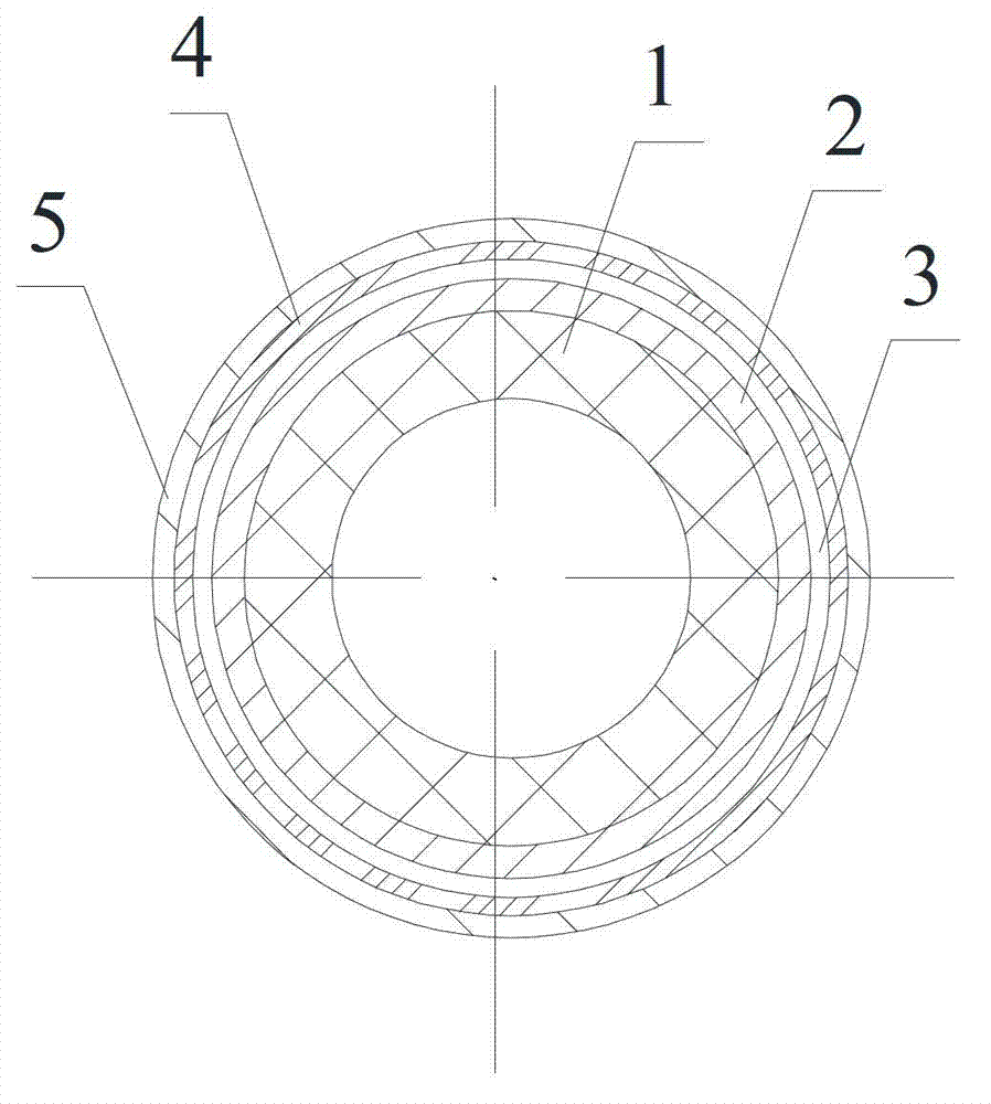 Fuel pipe and preparation method thereof