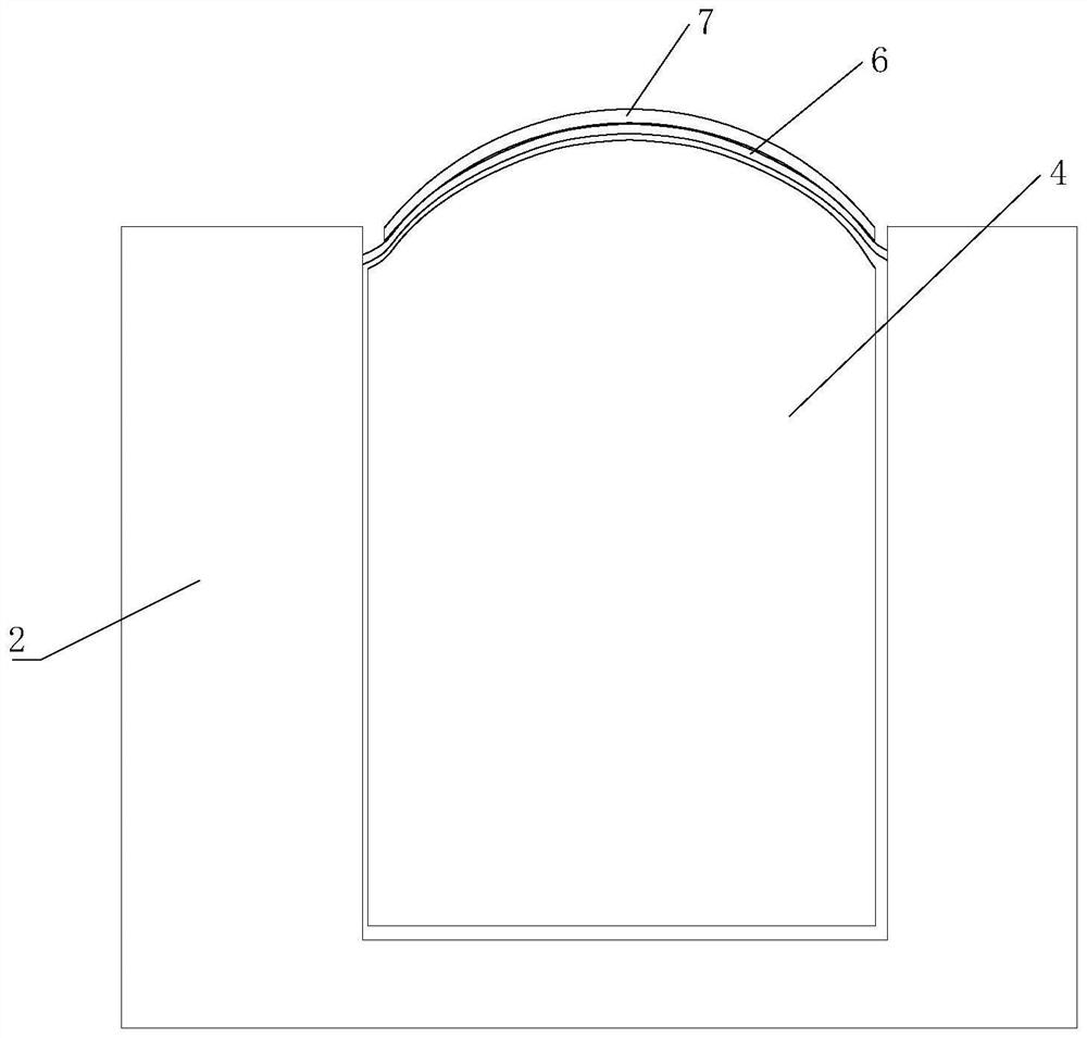 Storage and transport device for semiconductor wafers and method of use thereof