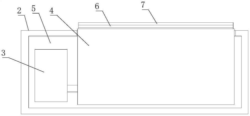 Storage and transport device for semiconductor wafers and method of use thereof