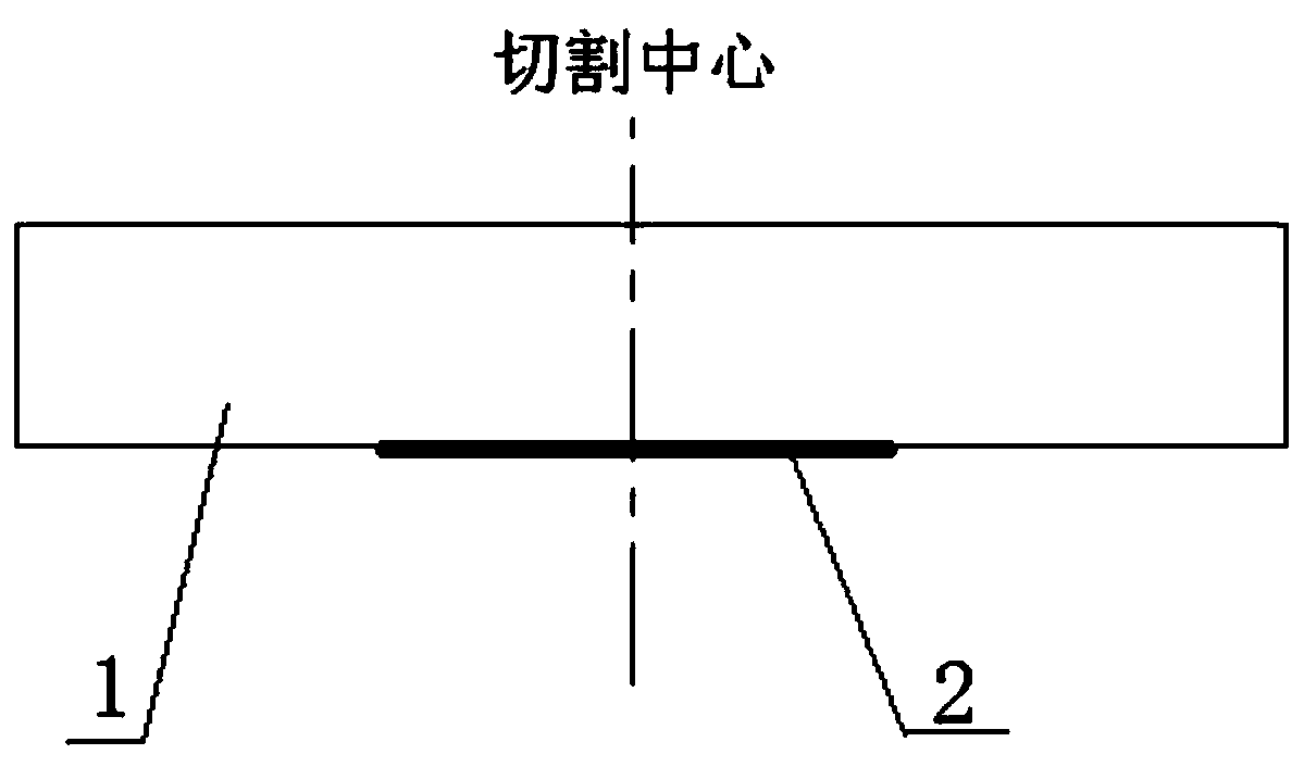 A kind of continuous casting billet burr release agent and burr removal method