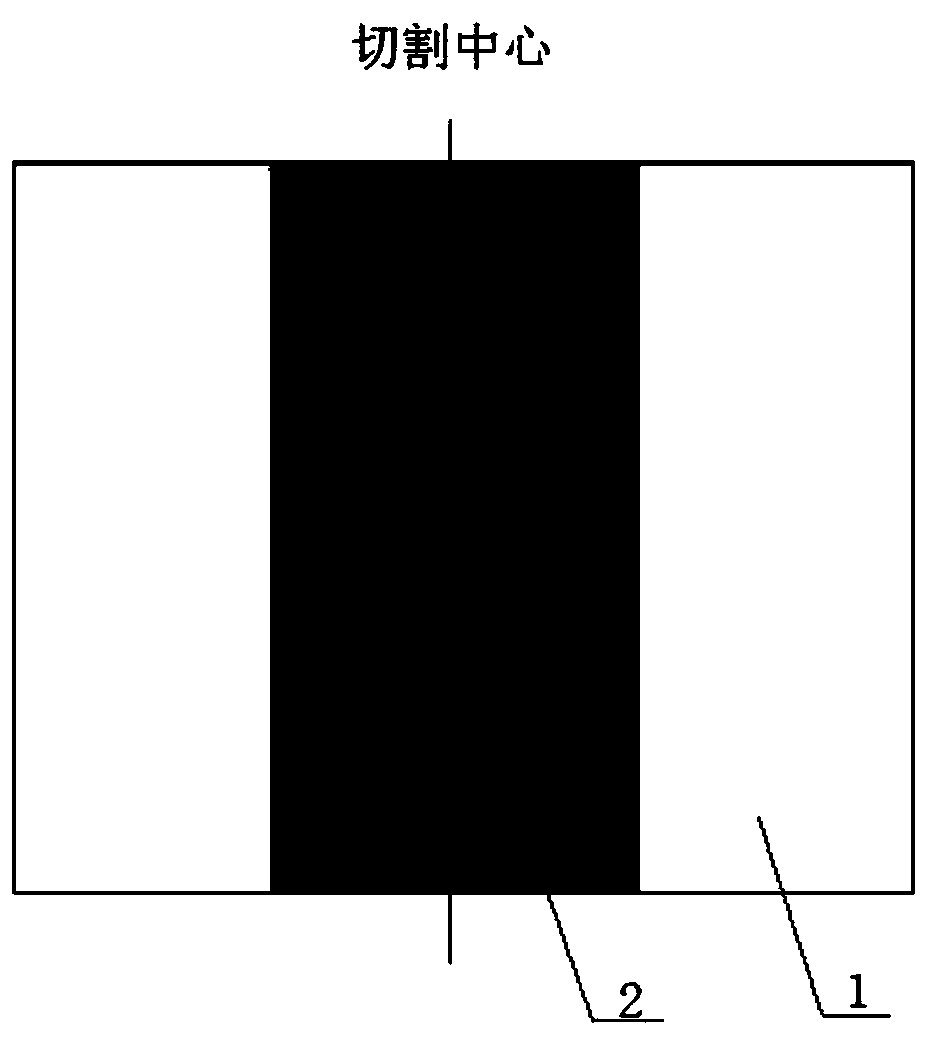 A kind of continuous casting billet burr release agent and burr removal method