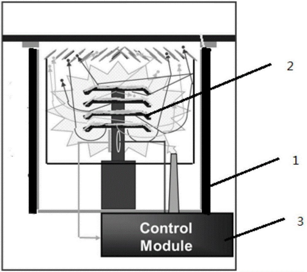 Low-temperature pump system with regenerating function