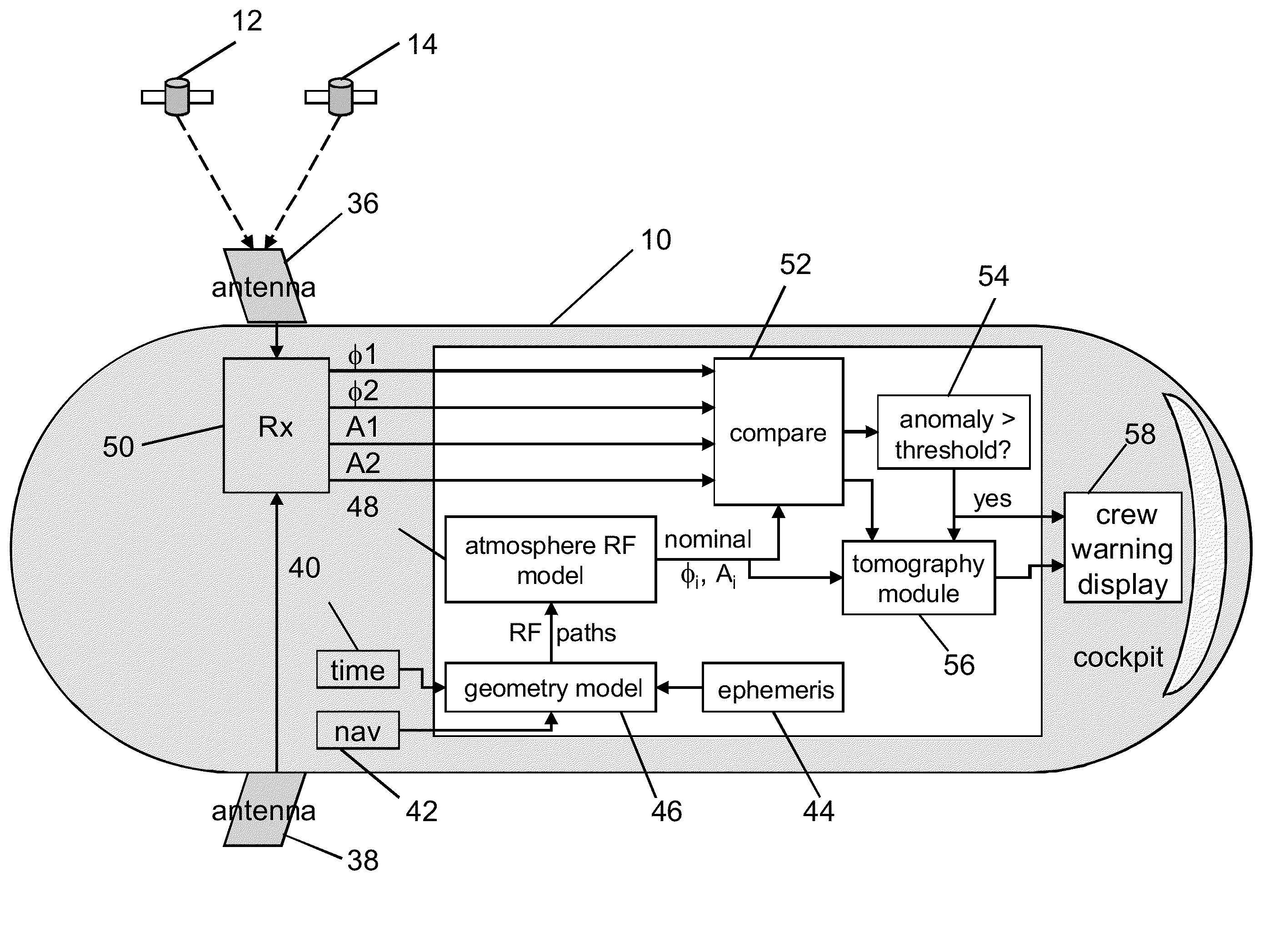 Systems and methods for remote detection of volcanic plumes using satellite signals