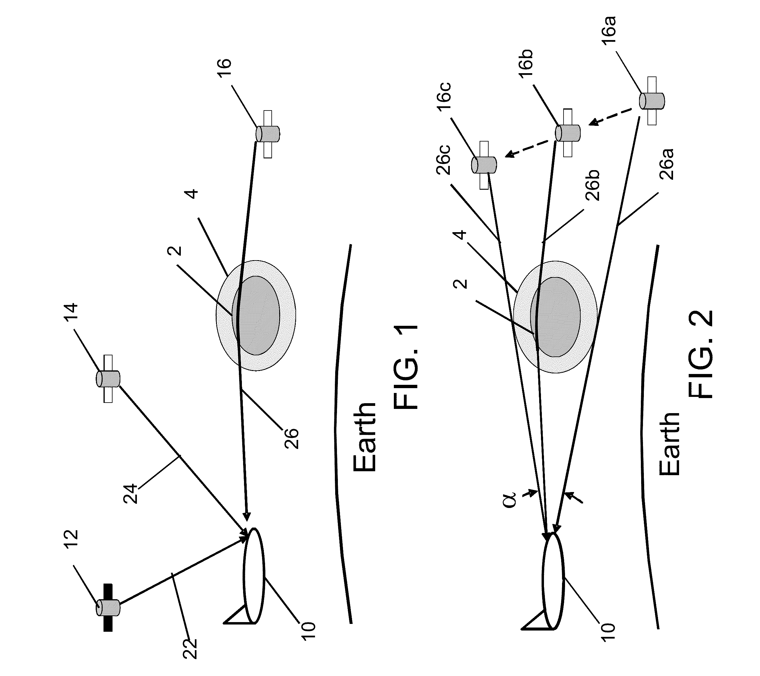 Systems and methods for remote detection of volcanic plumes using satellite signals