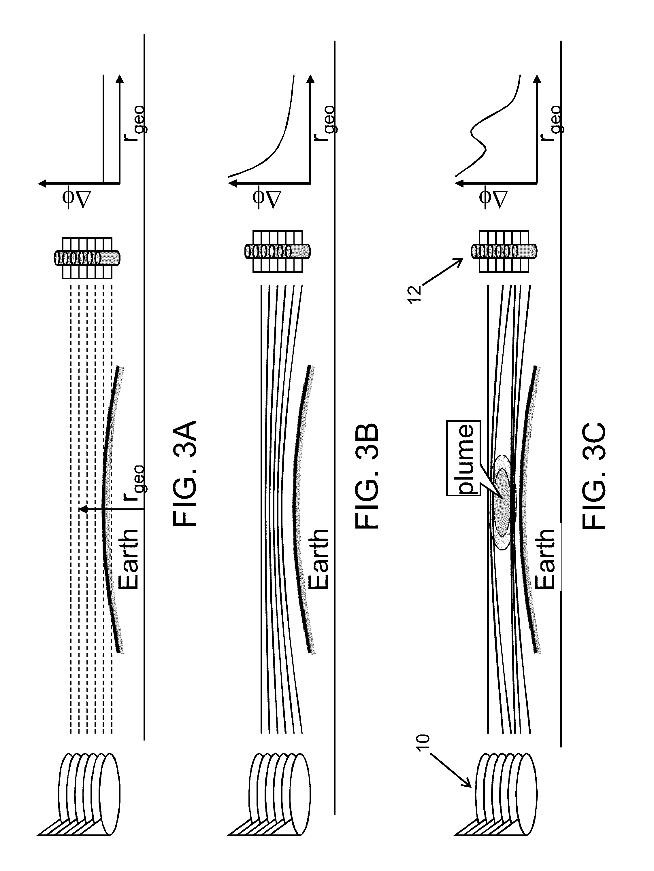 Systems and methods for remote detection of volcanic plumes using satellite signals