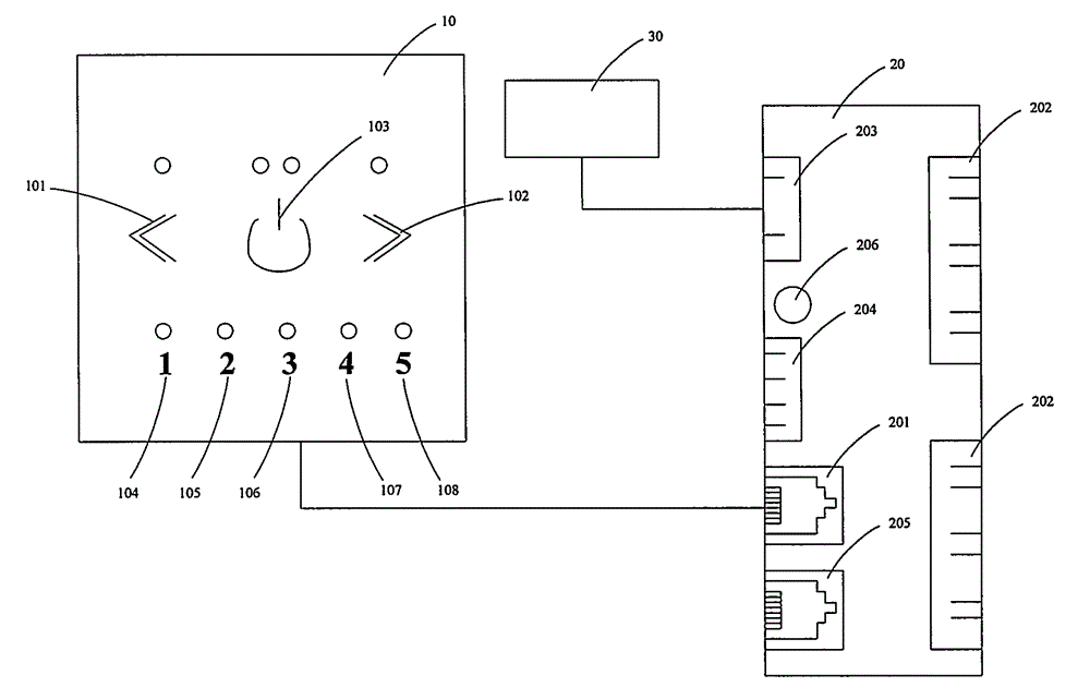 Light control device