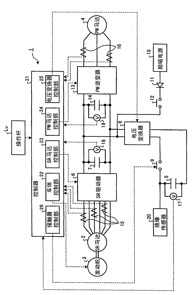 Generator drive device, hybrid vehicle, and generator drive device control method