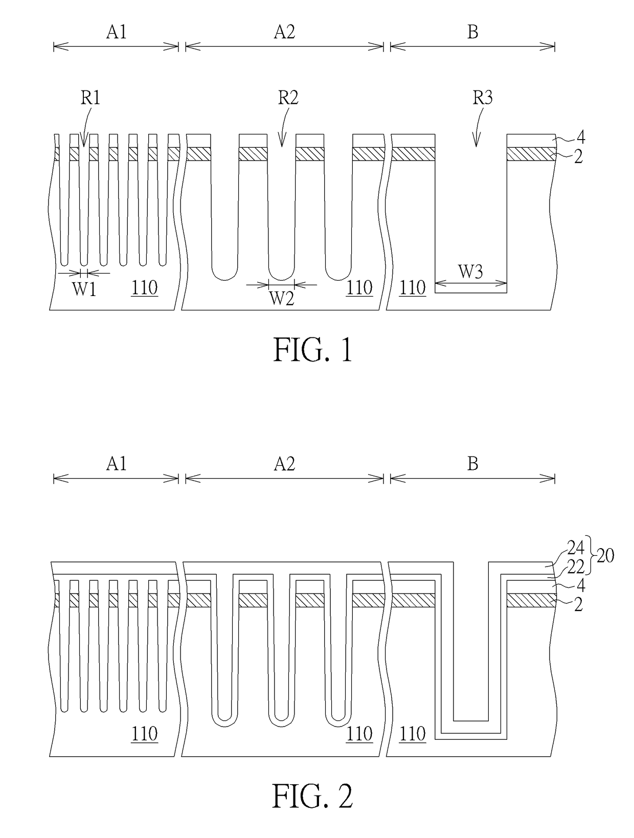 Spin-on-dielectric process