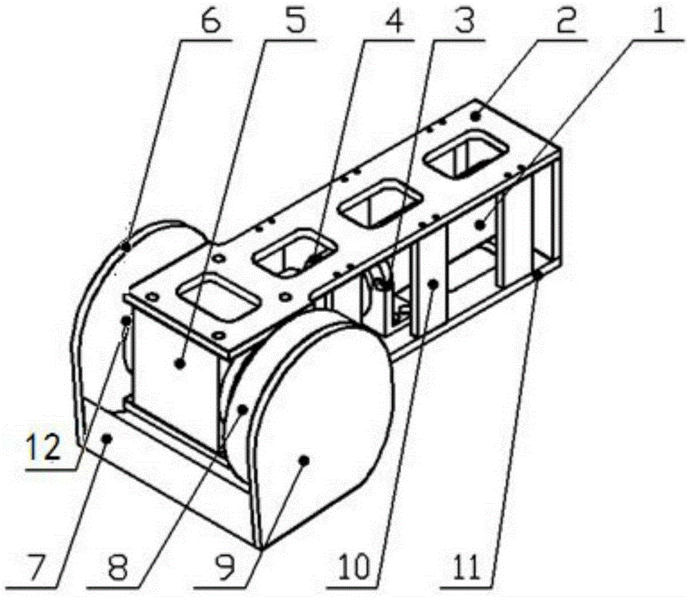 A flexible joint for articulated robots