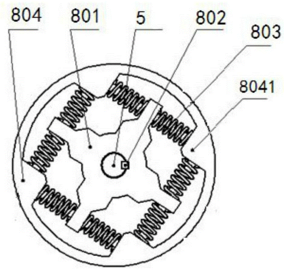 A flexible joint for articulated robots