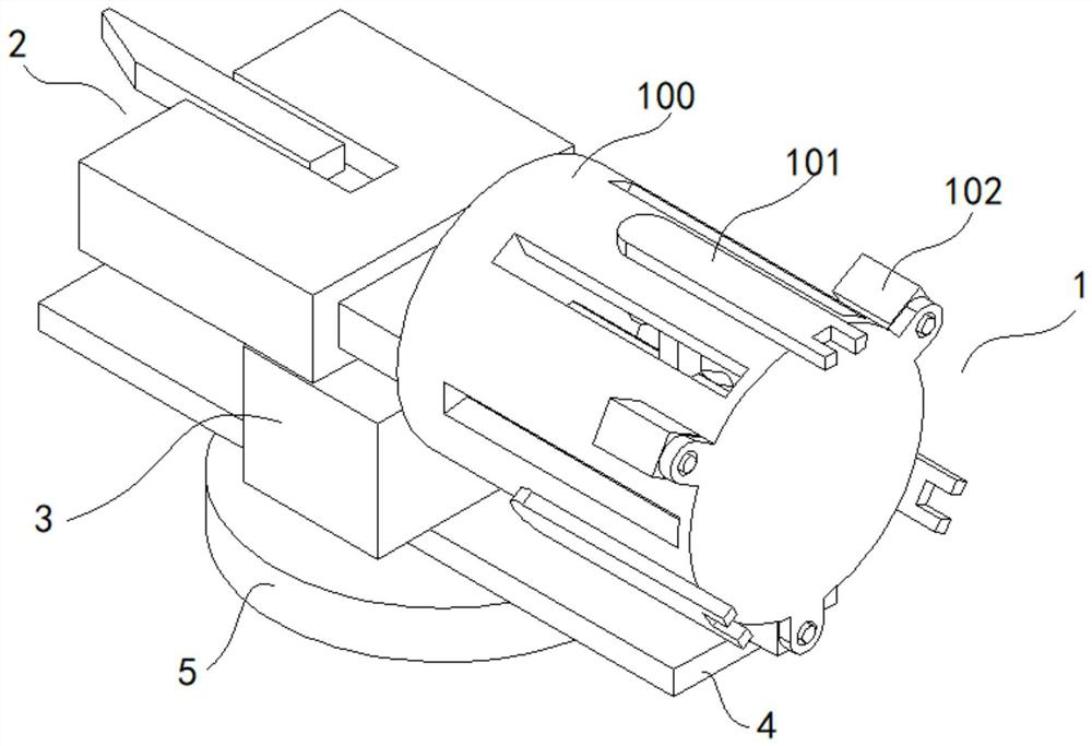 Centering adjustment method and system for clamping jaw type chuck