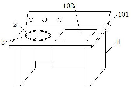 Biological medicine research test table