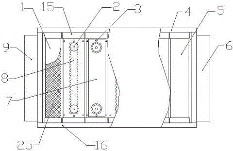 Diversion automatic degreasing electrostatic fume purification system