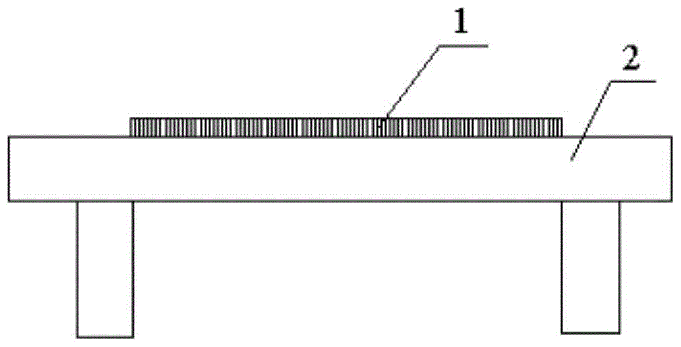 An air-conditioning panel pasting process and air-conditioning