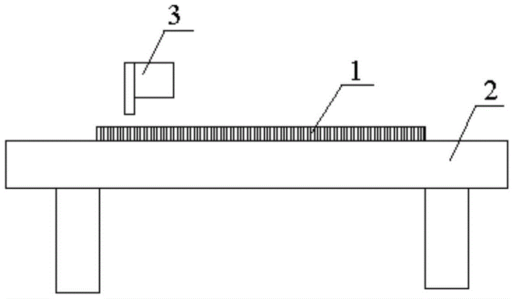 An air-conditioning panel pasting process and air-conditioning