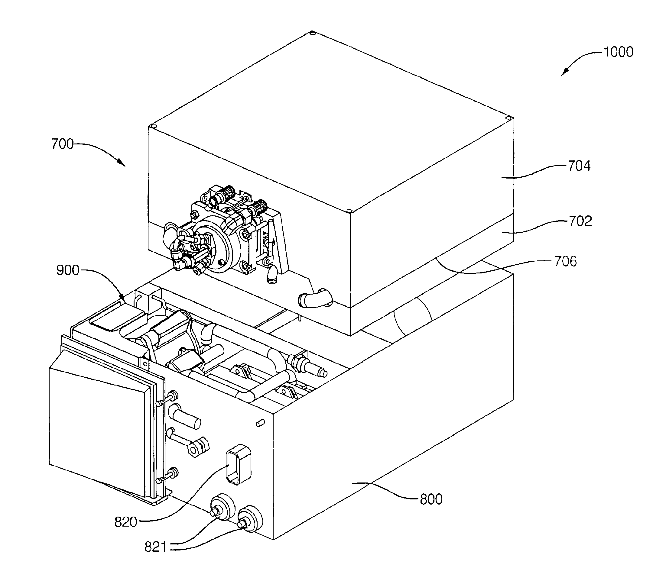 Solid-oxide fuel cell assembly having a thermal enclosure within a structural enclosure