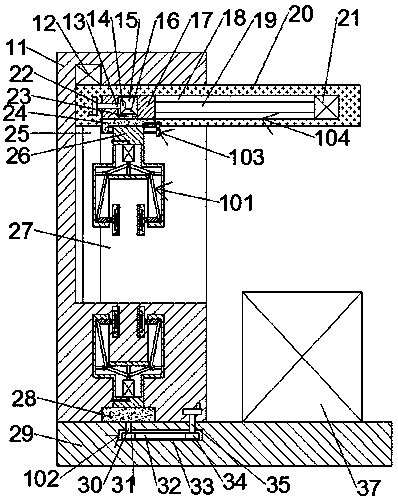 Compression tensile testing machine controlled by computer