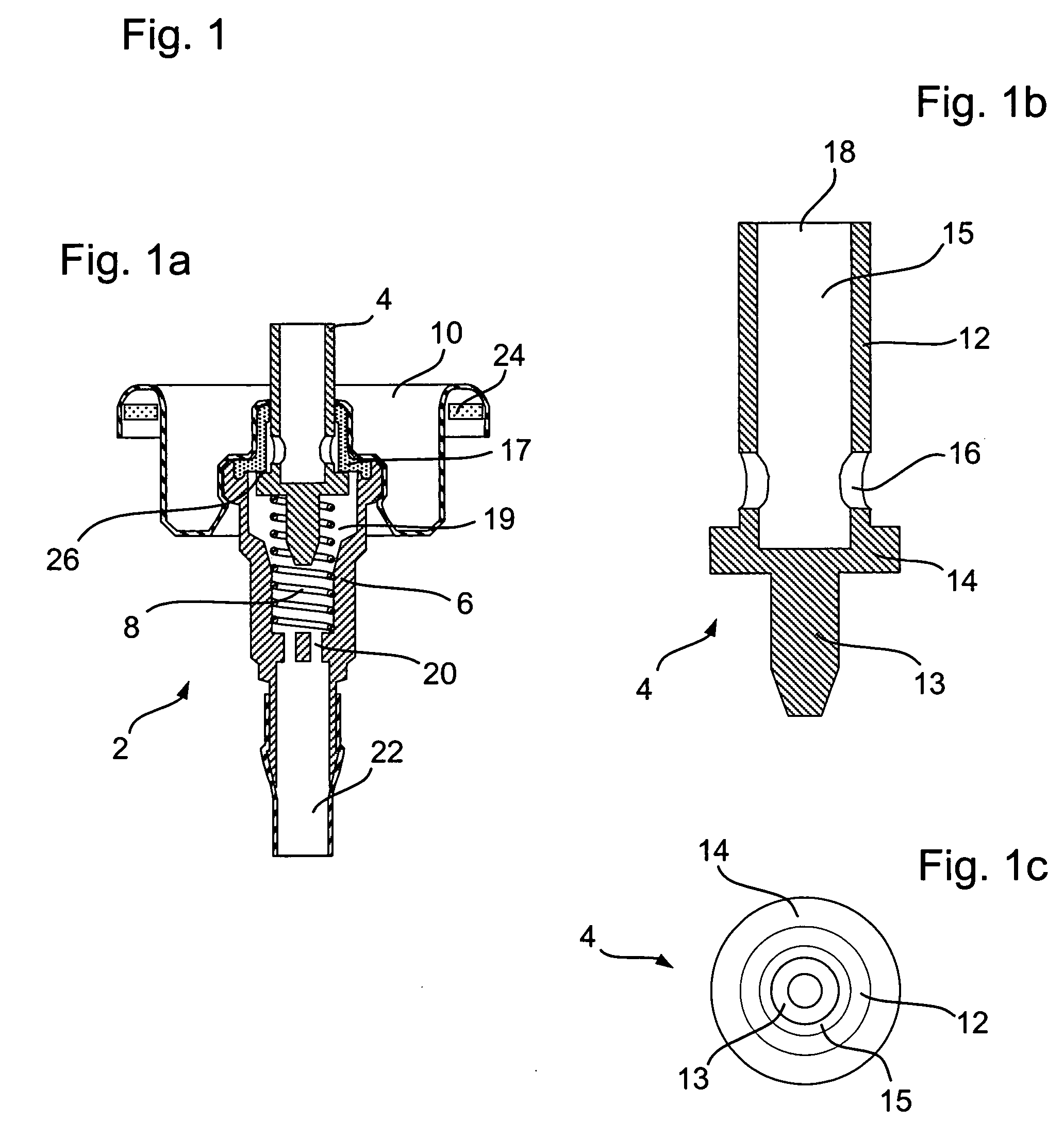 Frozen aerated product in a container and a valve for dispensing such